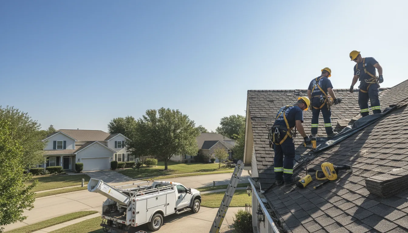 Emergency Roof Repair in Niles, OH near me